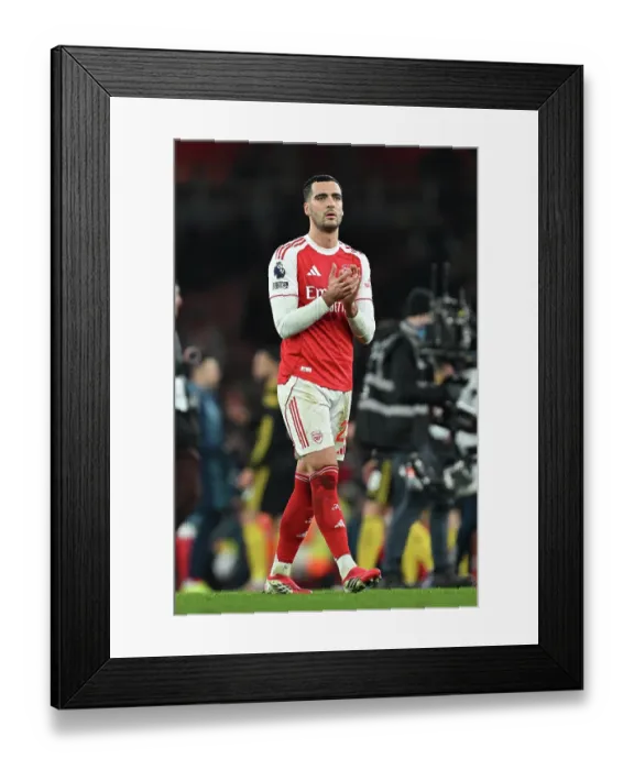 Framed Print : Arsenal v Manchester United - Premier League