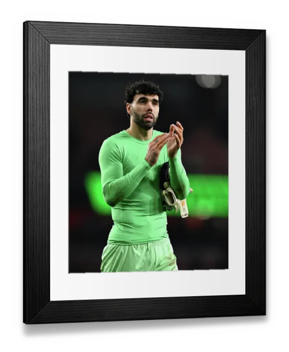 Framed Print : Arsenal v Manchester United - Premier League