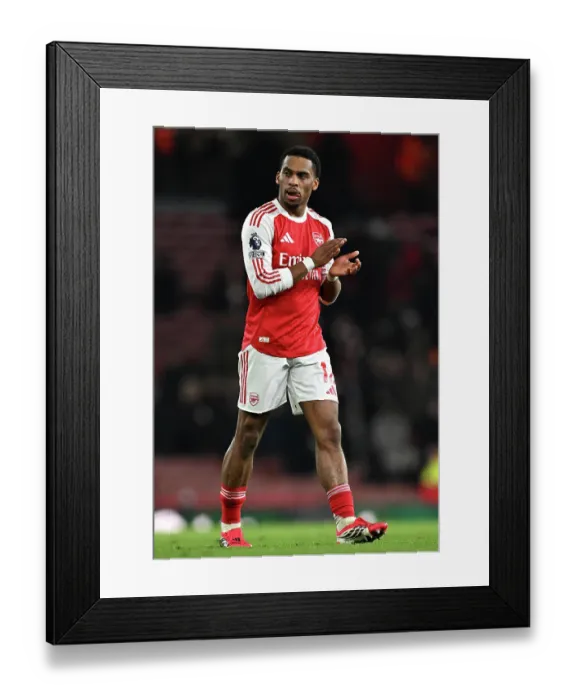 Framed Print : Arsenal v Manchester United - Premier League