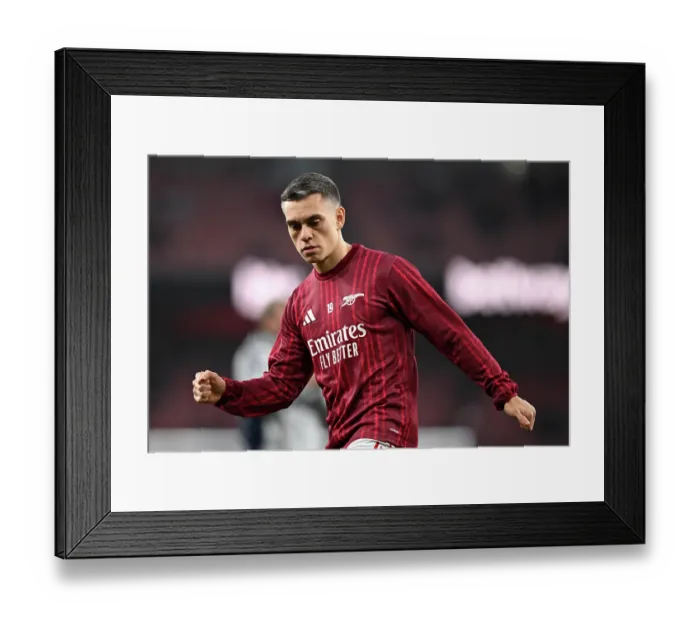 Framed Print : Arsenal v Manchester United - Premier League
