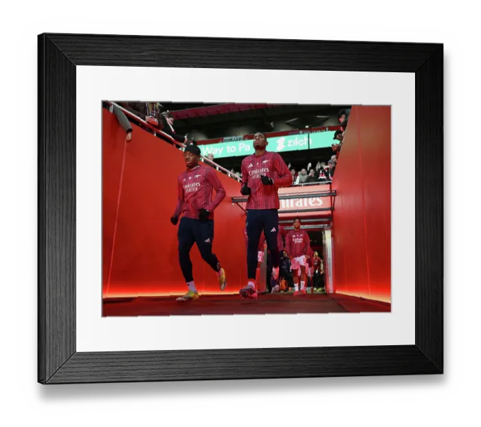 Framed Print : Arsenal v Manchester United - Premier League