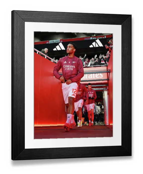 Framed Print : Arsenal v Manchester United - Premier League