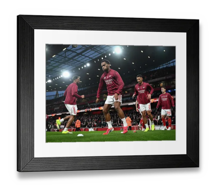 Framed Print : Arsenal v Manchester United - Premier League