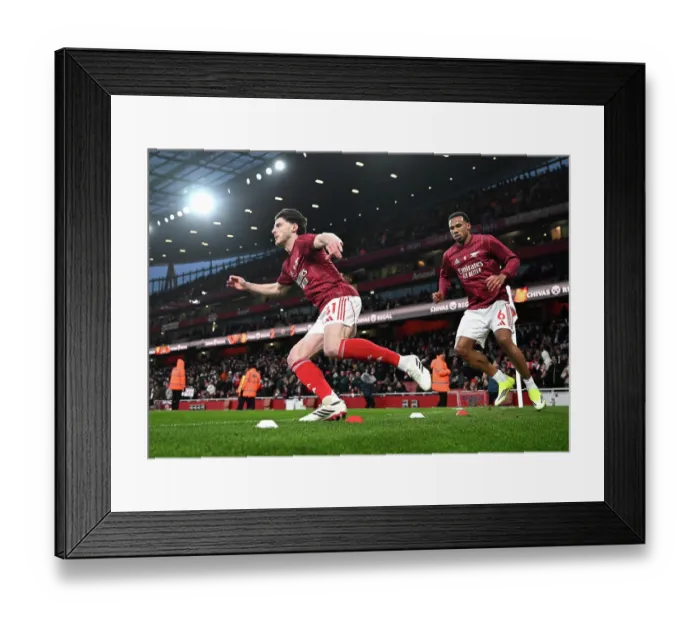 Framed Print : Arsenal v Manchester United - Premier League Framed Print : Arsenal v Manchester United - Premier League