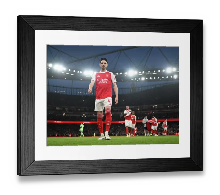 Framed Print : Arsenal v Manchester United - Premier League