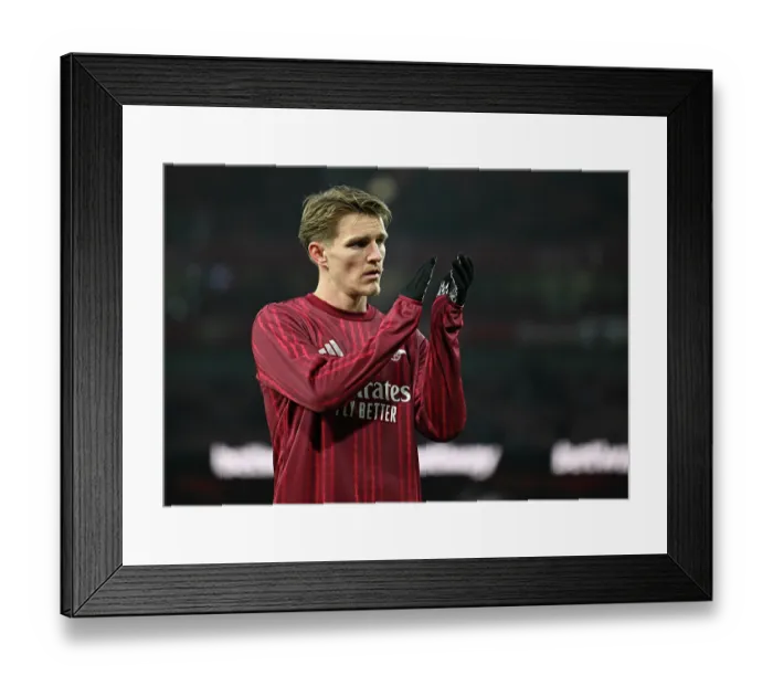 Framed Print : Arsenal v Manchester United - Premier League
