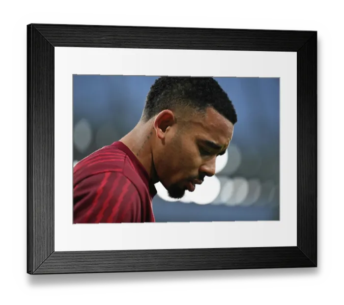 Framed Print : Arsenal v Manchester United - Premier League