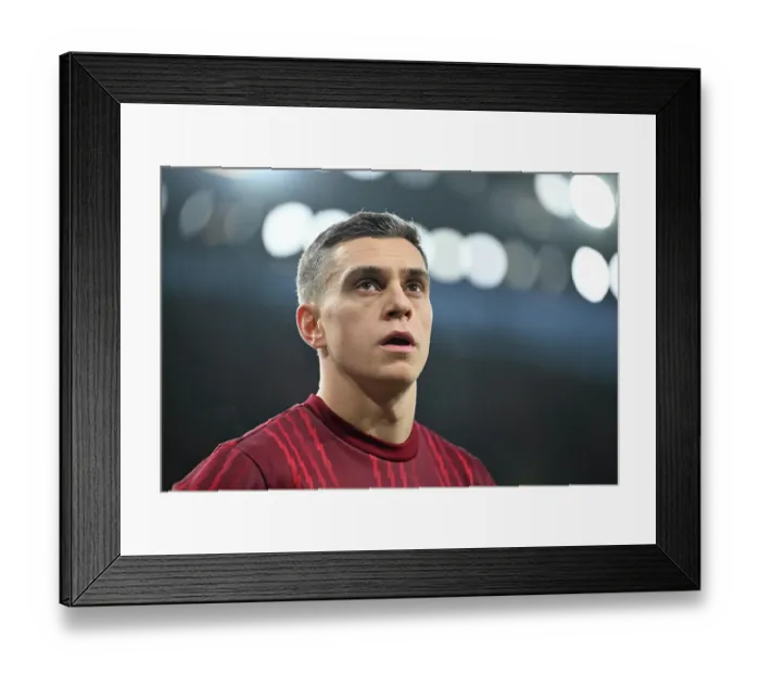 Framed Print : Arsenal v Manchester United - Premier League