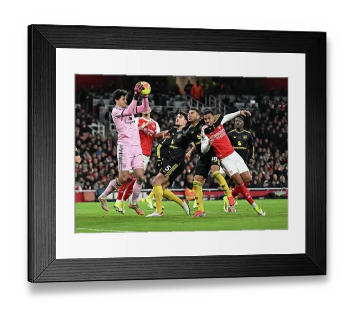 Framed Print : Arsenal v Manchester United - Premier League Framed Print : Arsenal v Manchester United - Premier League