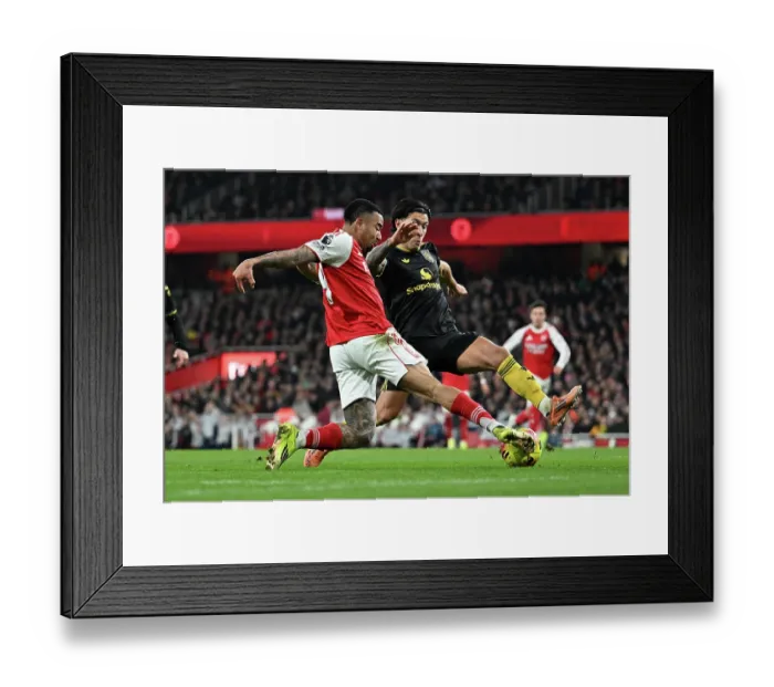 Framed Print : Arsenal v Manchester United - Premier League