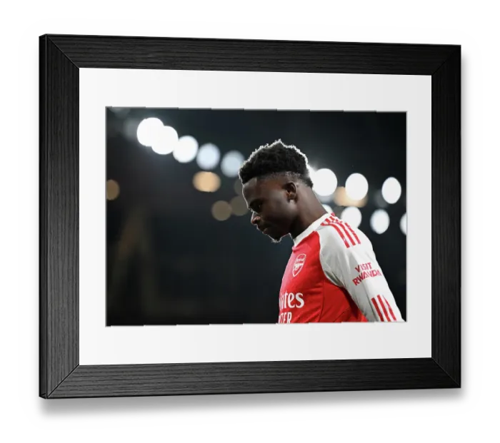 Framed Print : Arsenal v Manchester United - Premier League Framed Print : Arsenal v Manchester United - Premier League