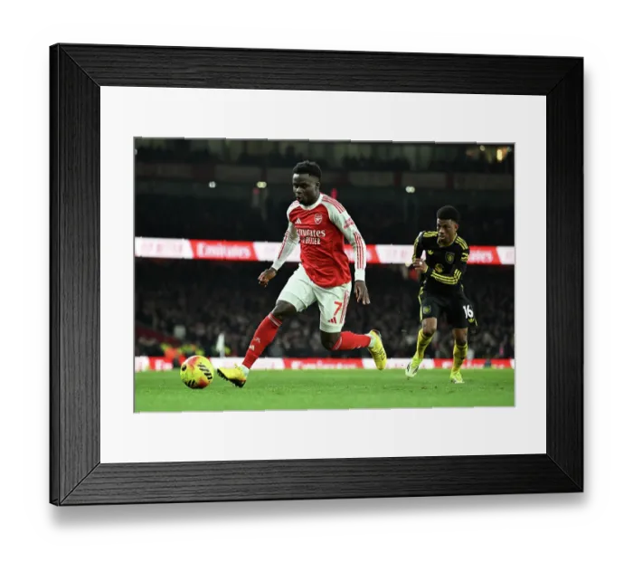 Framed Print : Arsenal v Manchester United - Premier League