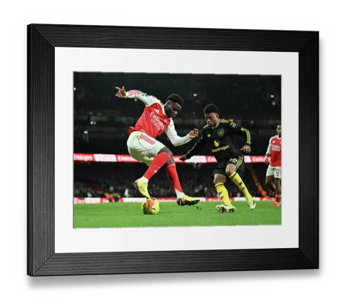 Framed Print : Arsenal v Manchester United - Premier League Framed Print : Arsenal v Manchester United - Premier League