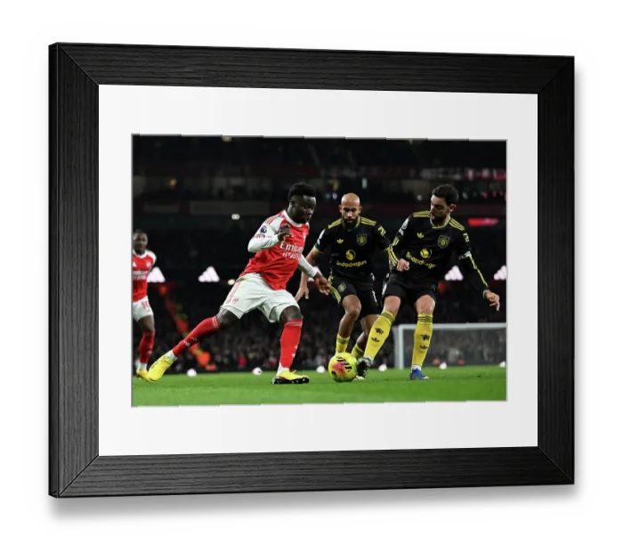 Framed Print : Arsenal v Manchester United - Premier League Framed Print : Arsenal v Manchester United - Premier League