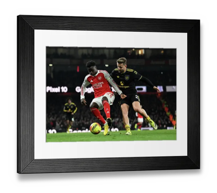 Framed Print : Arsenal v Manchester United - Premier League Framed Print : Arsenal v Manchester United - Premier League