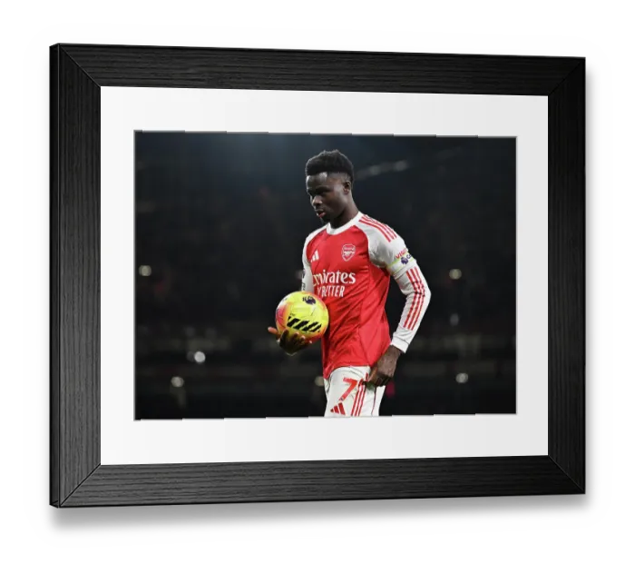 Framed Print : Arsenal v Manchester United - Premier League Framed Print : Arsenal v Manchester United - Premier League