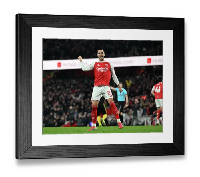 Framed Print : Arsenal v Manchester United - Premier League