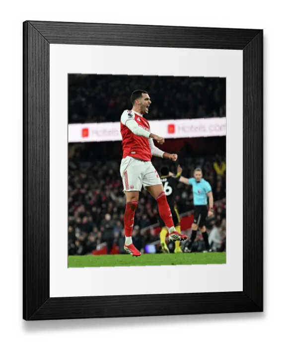Framed Print : Arsenal v Manchester United - Premier League