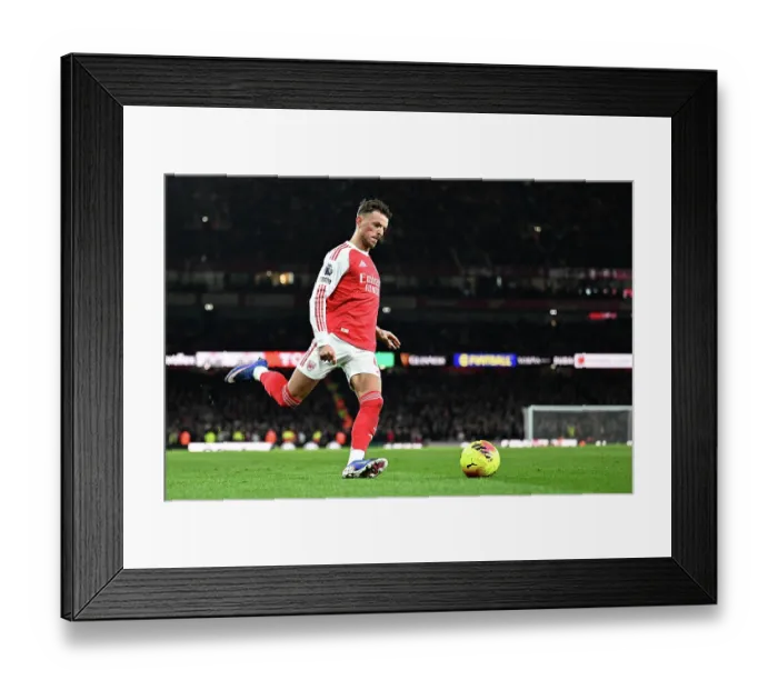 Framed Print : Arsenal v Manchester United - Premier League