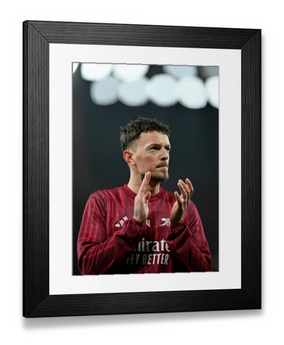 Framed Print : Arsenal FC v FC Kairat Almaty - UEFA Champions League 2025 / 26 League Phase MD8