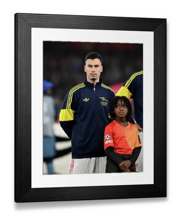 Framed Print : Arsenal FC v FC Kairat Almaty - UEFA Champions League 2025 / 26 League Phase MD8 Framed Print : Arsenal FC v FC Kairat Almaty - UEFA Champions League 2025 / 26 League Phase MD8
