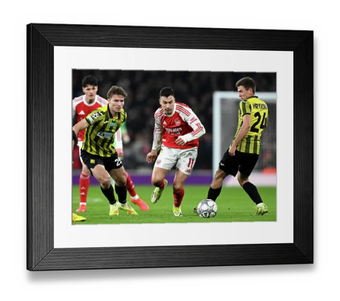 Framed Print : Arsenal FC v FC Kairat Almaty - UEFA Champions League 2025 / 26 League Phase MD8 Framed Print : Arsenal FC v FC Kairat Almaty - UEFA Champions League 2025 / 26 League Phase MD8