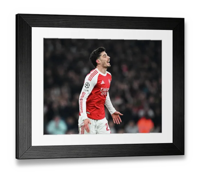Framed Print : Arsenal FC v FC Kairat Almaty - UEFA Champions League 2025 / 26 League Phase MD8 Framed Print : Arsenal FC v FC Kairat Almaty - UEFA Champions League 2025 / 26 League Phase MD8