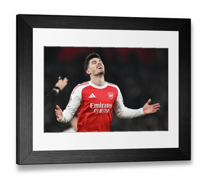 Framed Print : Arsenal FC v FC Kairat Almaty - UEFA Champions League 2025 / 26 League Phase MD8 Framed Print : Arsenal FC v FC Kairat Almaty - UEFA Champions League 2025 / 26 League Phase MD8