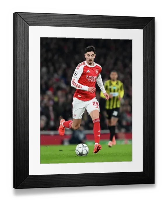 Framed Print : Arsenal FC v FC Kairat Almaty - UEFA Champions League 2025 / 26 League Phase MD8