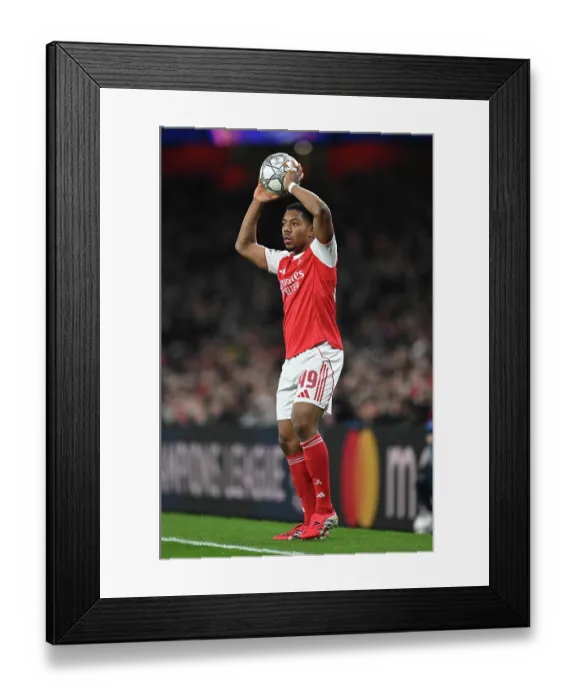 Framed Print : Arsenal FC v FC Kairat Almaty - UEFA Champions League 2025 / 26 League Phase MD8