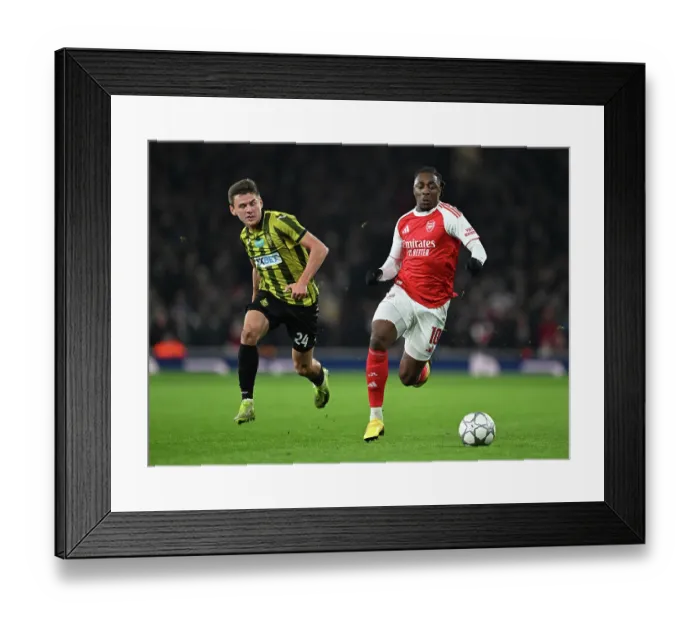 Framed Print : Arsenal FC v FC Kairat Almaty - UEFA Champions League 2025 / 26 League Phase MD8