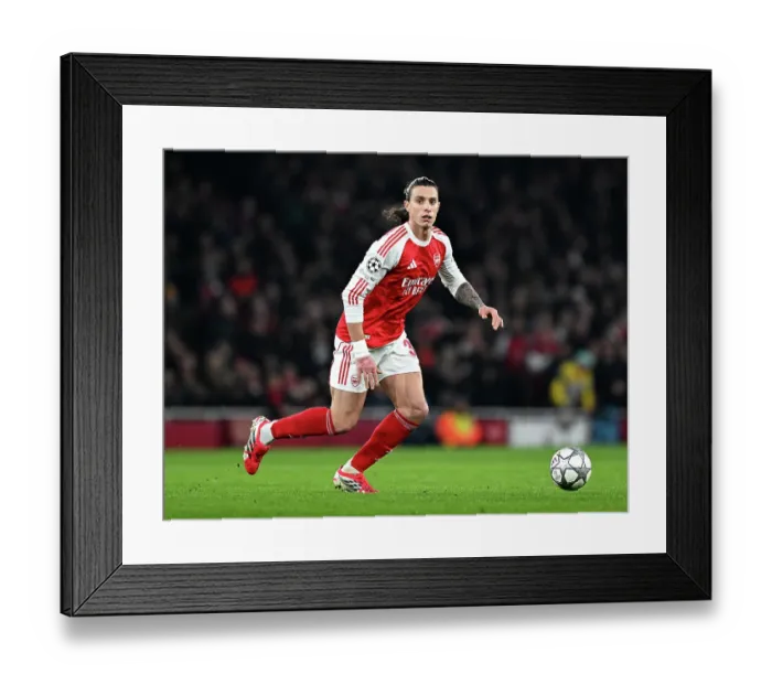 Framed Print : Arsenal FC v FC Kairat Almaty - UEFA Champions League 2025 / 26 League Phase MD8