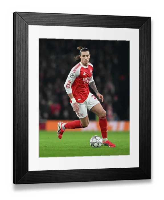 Framed Print : Arsenal FC v FC Kairat Almaty - UEFA Champions League 2025 / 26 League Phase MD8