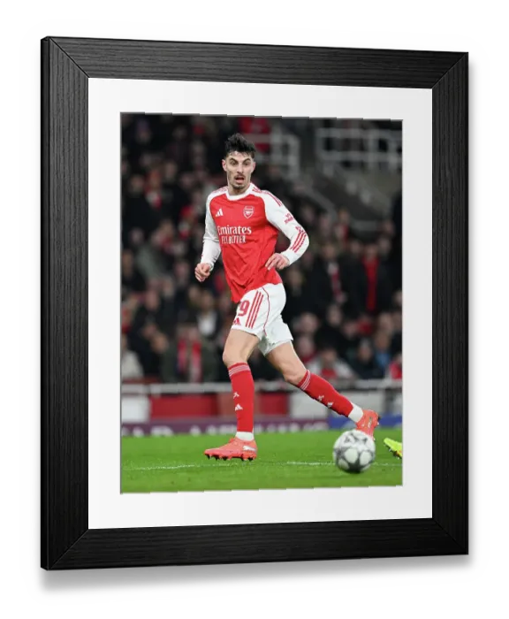 Framed Print : Arsenal FC v FC Kairat Almaty - UEFA Champions League 2025 / 26 League Phase MD8