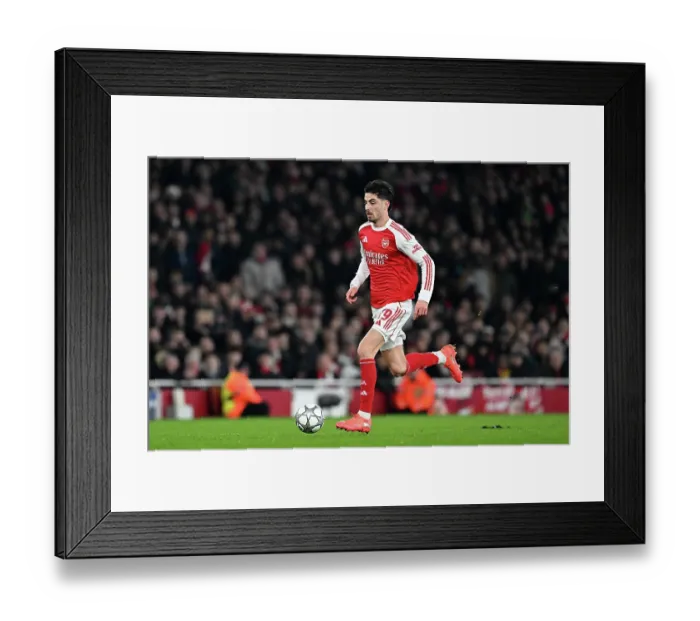 Framed Print : Arsenal FC v FC Kairat Almaty - UEFA Champions League 2025 / 26 League Phase MD8