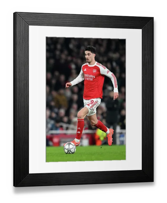 Framed Print : Arsenal FC v FC Kairat Almaty - UEFA Champions League 2025 / 26 League Phase MD8