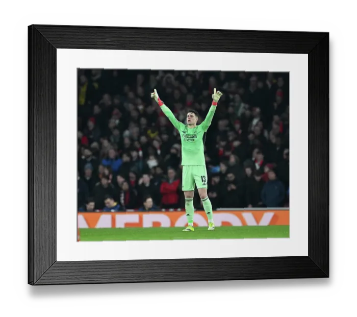 Framed Print : Arsenal FC v FC Kairat Almaty - UEFA Champions League 2025 / 26 League Phase MD8 Framed Print : Arsenal FC v FC Kairat Almaty - UEFA Champions League 2025 / 26 League Phase MD8