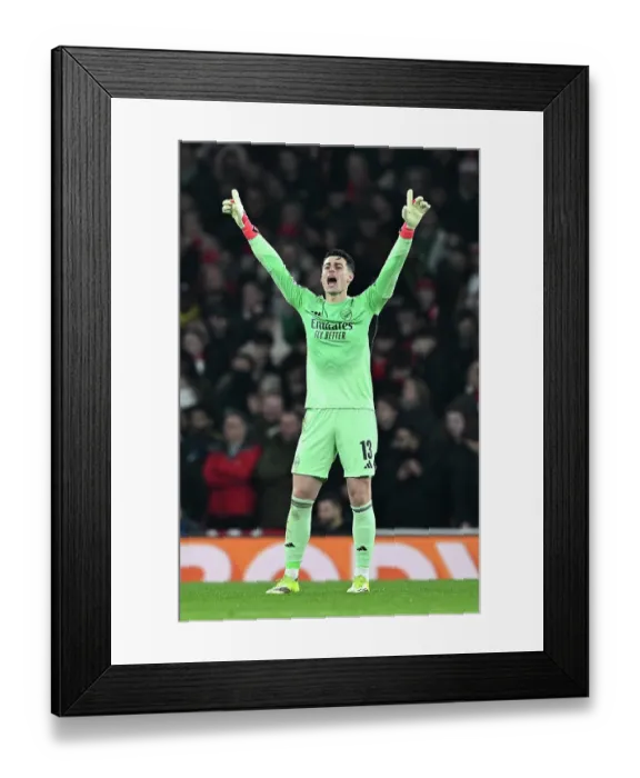 Framed Print : Arsenal FC v FC Kairat Almaty - UEFA Champions League 2025 / 26 League Phase MD8 Framed Print : Arsenal FC v FC Kairat Almaty - UEFA Champions League 2025 / 26 League Phase MD8