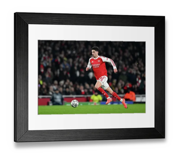 Framed Print : Arsenal FC v FC Kairat Almaty - UEFA Champions League 2025 / 26 League Phase MD8 Framed Print : Arsenal FC v FC Kairat Almaty - UEFA Champions League 2025 / 26 League Phase MD8