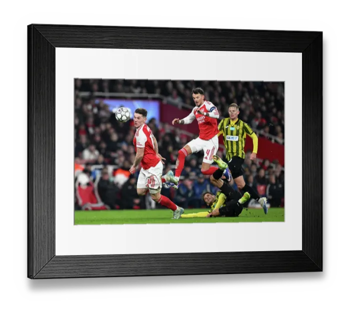 Framed Print : Arsenal FC v FC Kairat Almaty - UEFA Champions League 2025 / 26 League Phase MD8 Framed Print : Arsenal FC v FC Kairat Almaty - UEFA Champions League 2025 / 26 League Phase MD8