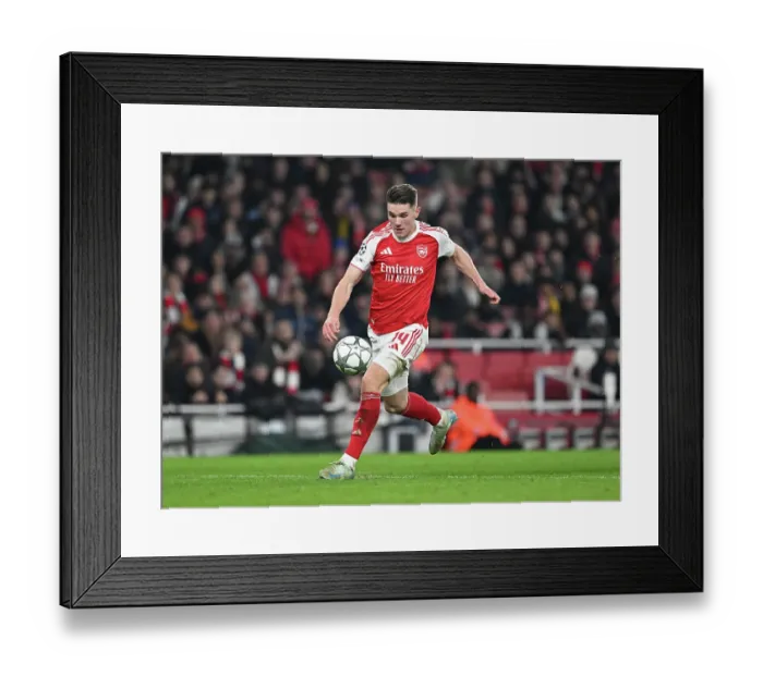 Framed Print : Arsenal FC v FC Kairat Almaty - UEFA Champions League 2025 / 26 League Phase MD8