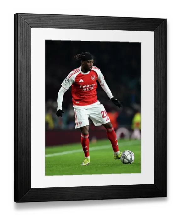 Framed Print : Arsenal FC v FC Kairat Almaty - UEFA Champions League 2025 / 26 League Phase MD8