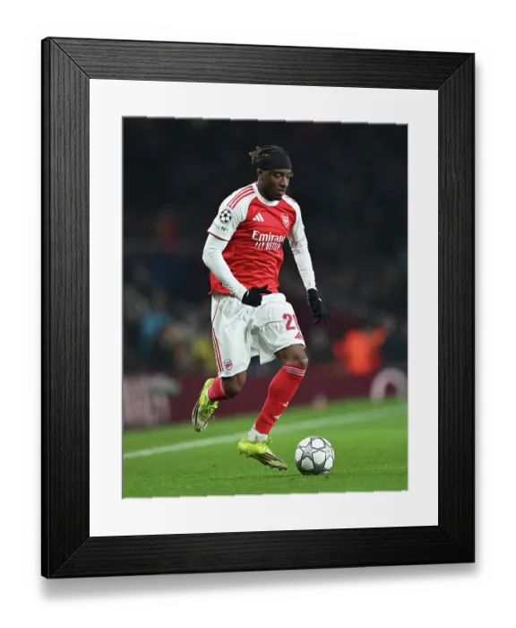 Framed Print : Arsenal FC v FC Kairat Almaty - UEFA Champions League 2025 / 26 League Phase MD8