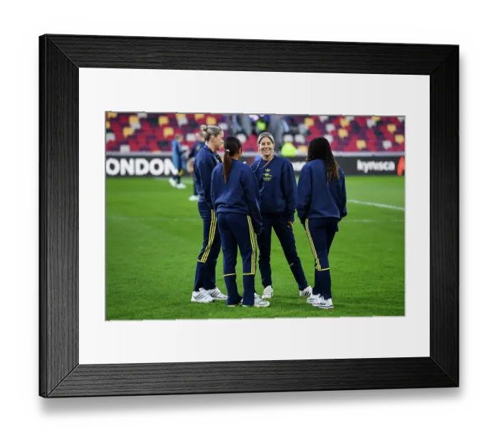 Framed Print : Arsenal Women FC v ASFAR - FIFA Women's Champions Cup 2026 Semi Final Arsenal Women FC v ASFAR - FIFA Women's Champions Cup 2026 Semi Final