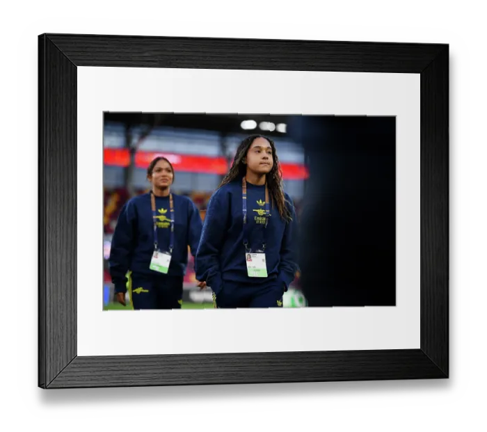 Framed Print : Arsenal Women FC v ASFAR - FIFA Women's Champions Cup 2026 Semi Final Arsenal Women FC v ASFAR - FIFA Women's Champions Cup 2026 Semi Final