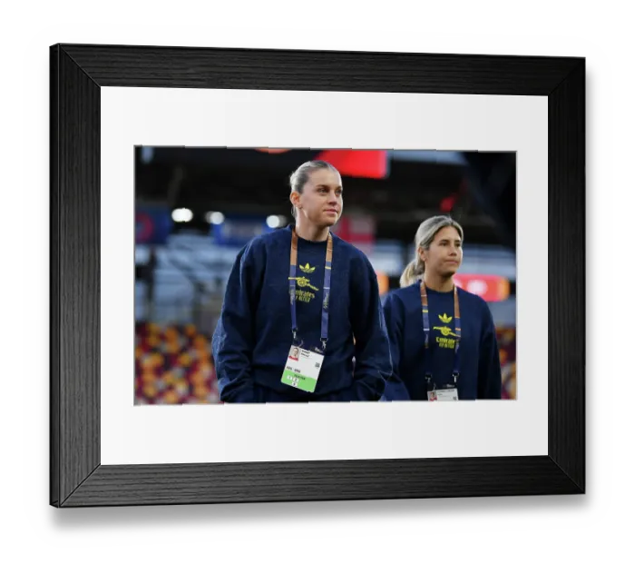 Framed Print : Arsenal Women FC v ASFAR - FIFA Women's Champions Cup 2026 Semi Final Arsenal Women FC v ASFAR - FIFA Women's Champions Cup 2026 Semi Final