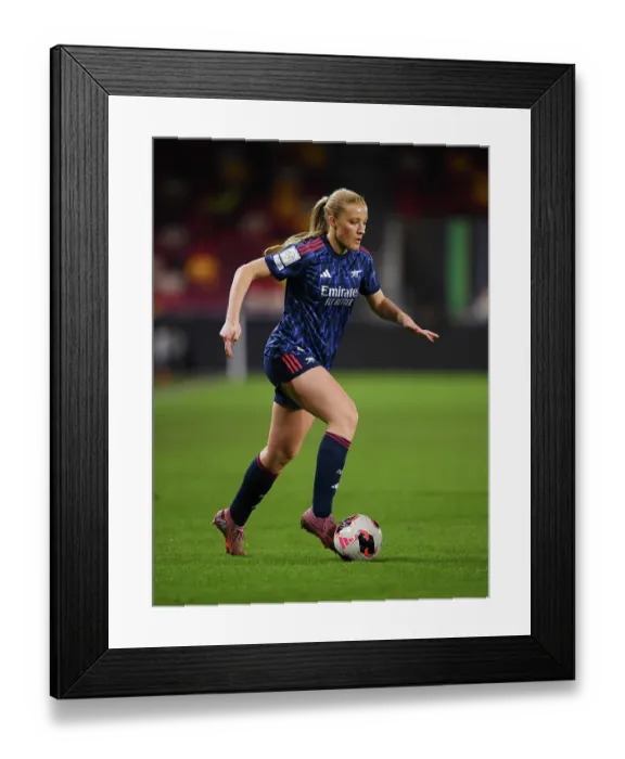 Framed Print : Arsenal Women FC v ASFAR - FIFA Women's Champions Cup 2026 Semi Final Arsenal Women FC v ASFAR - FIFA Women's Champions Cup 2026 Semi Final