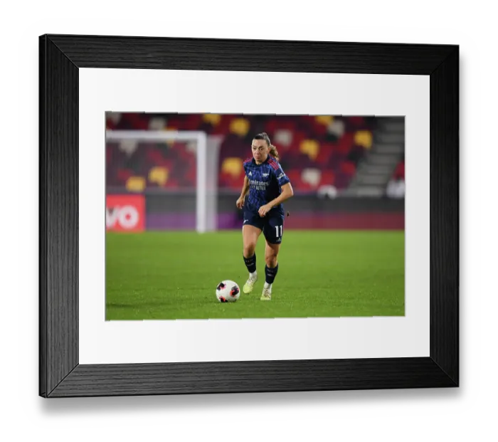 Framed Print : Arsenal Women FC v ASFAR - FIFA Women's Champions Cup 2026 Semi Final Arsenal Women FC v ASFAR - FIFA Women's Champions Cup 2026 Semi Final