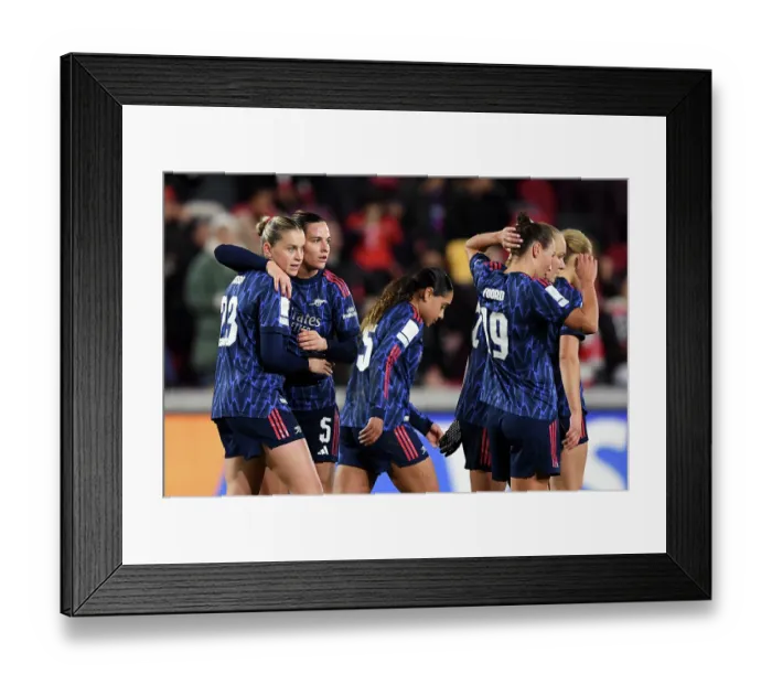 Framed Print : Arsenal Women FC v ASFAR - FIFA Women's Champions Cup 2026 Semi Final Arsenal Women FC v ASFAR - FIFA Women's Champions Cup 2026 Semi Final