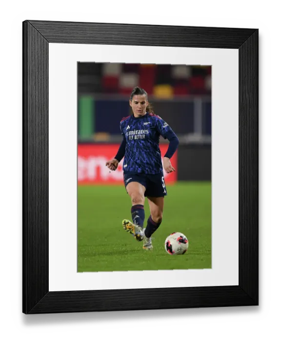 Framed Print : Arsenal Women FC v ASFAR - FIFA Women's Champions Cup 2026 Semi Final Arsenal Women FC v ASFAR - FIFA Women's Champions Cup 2026 Semi Final
